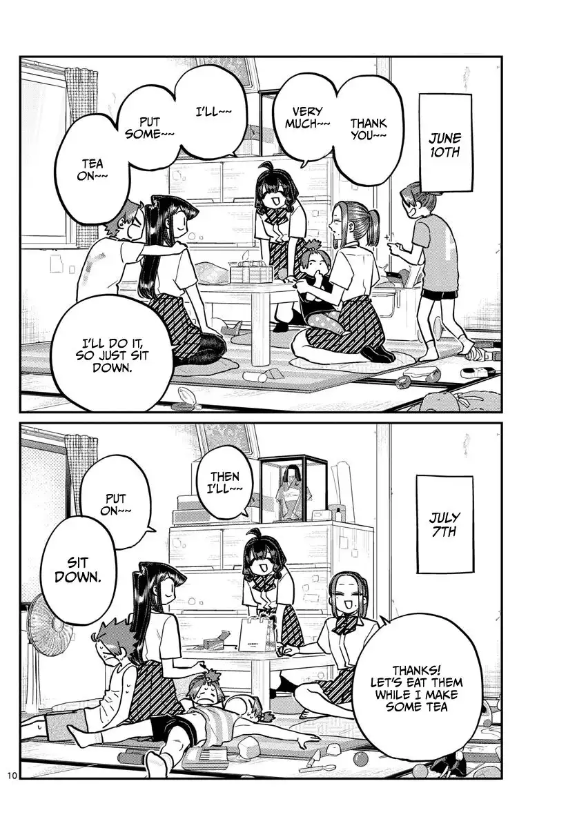 Komi-san wa Komyushou Desu Chapter 259 10